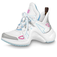 (WMNS) LOUIS VUITTON Archlight 1.0 Sneakers 'White Blue Grey' 1A951H