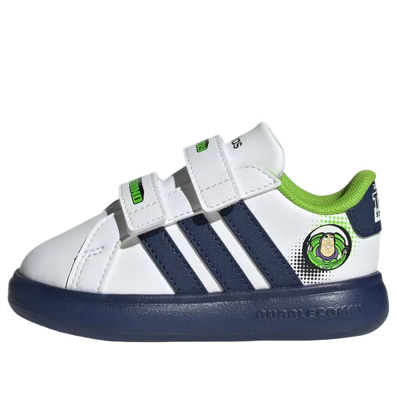 (TD) adidas x Pixar Toy Story Grand Court 3.0 Bubble 'Cloud White Dark Blue Off White' KI9179