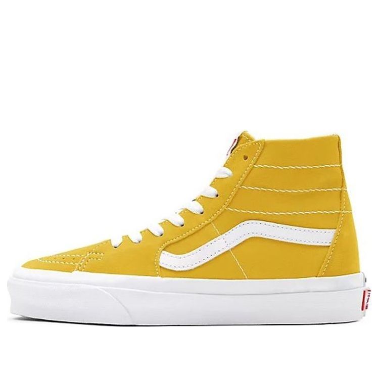 Vans Customs Suede Sk8-hi Yellow VN0A3CST031