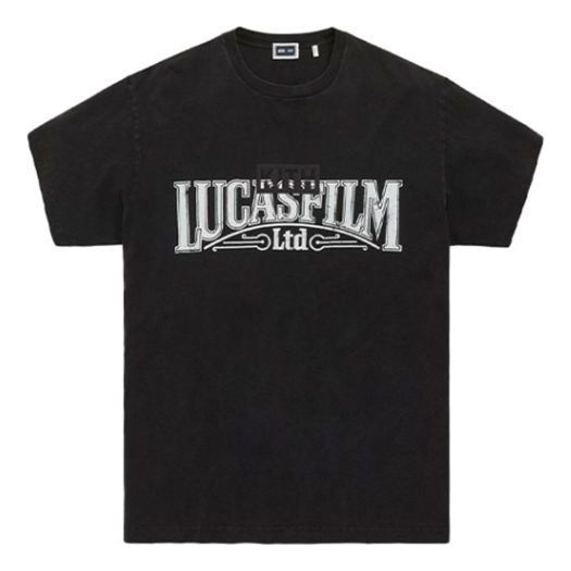 KITH x STAR WARS Lucasfilm Vintage Tee 'Black' KHM030397-001