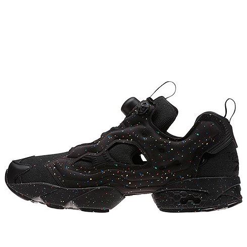 Reebok Instapump Fury Og Cs Hollow Out Splicing Shoes/Sneakers Black CM9390