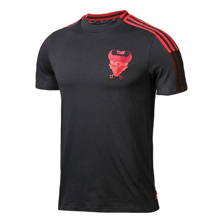 adidas FC Bayern CNY Tee 'Black Red' GK8625