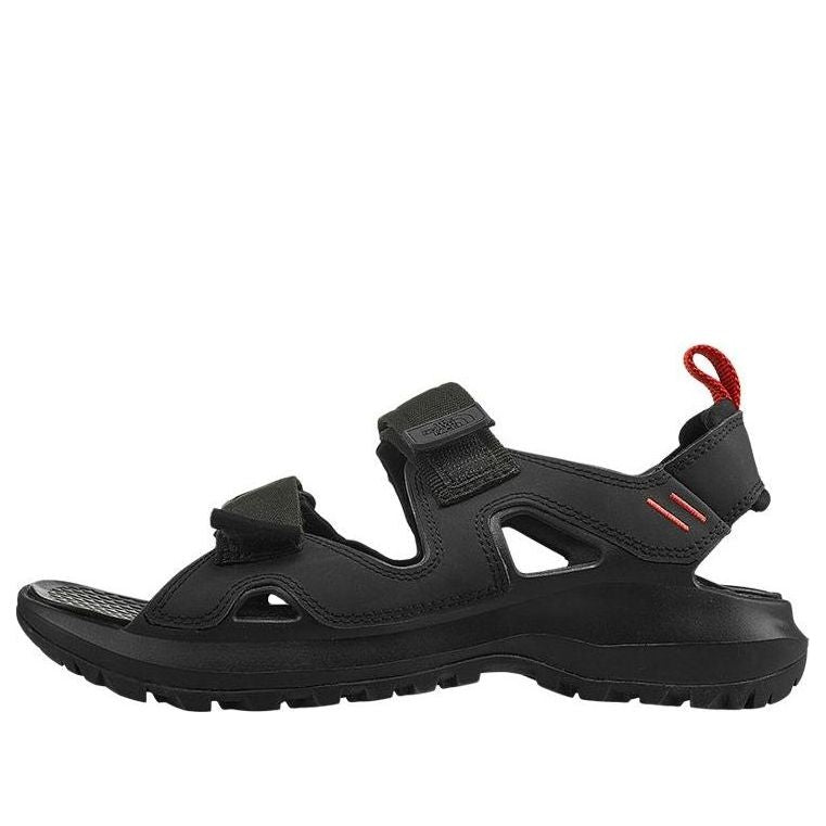 THE NORTH FACE Hedgehog III Sandals 'Asphalt Grey with Retro Orange' 46BH-KT0