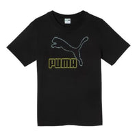 PUMA Essentials Logo T-shirt 'Black' 628038-01