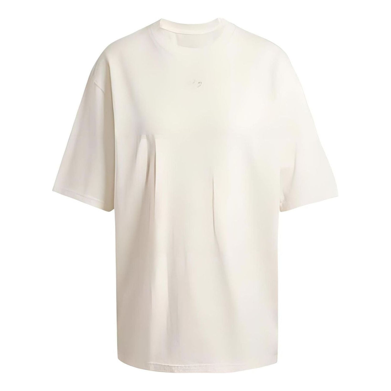 (WMNS) adidas Washed Oversized T-Shirt Asia Sizing 'White' JD0039