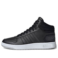 adidas Hoops 2.0 Mid 'Black Grey' EE7379