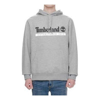 Timberland Logo Hoodie 'Grey' A22AF-V91