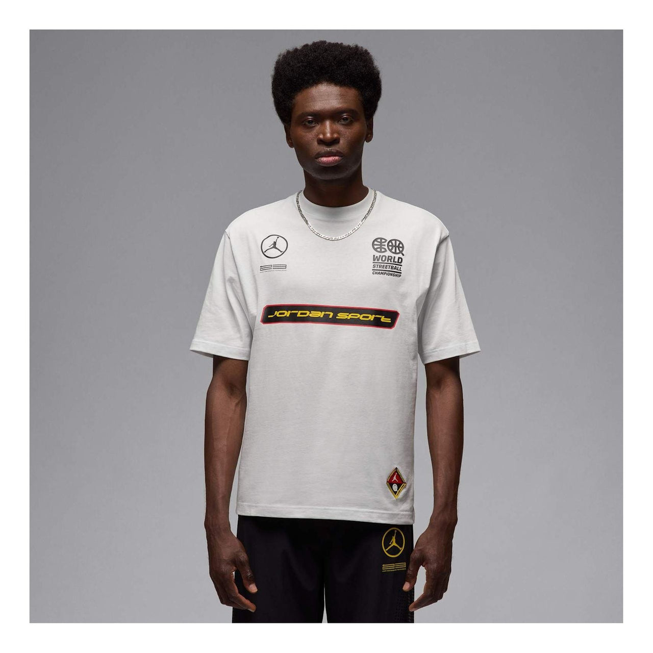 Air Jordan x Quai 54 Sport LBR Tee 'White' HV6712-121