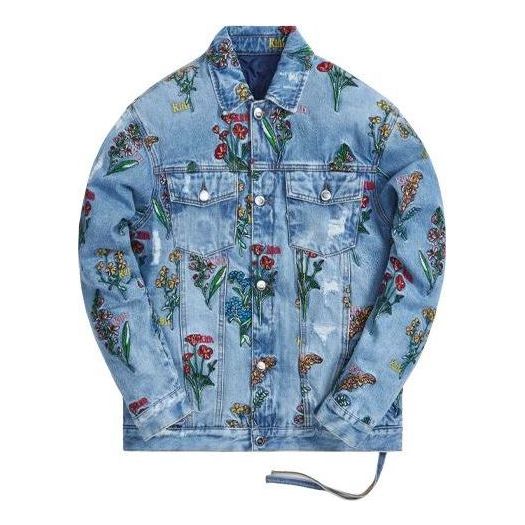 KITH Ellis Denim Jacket 'Light Indigo' KH1339-109