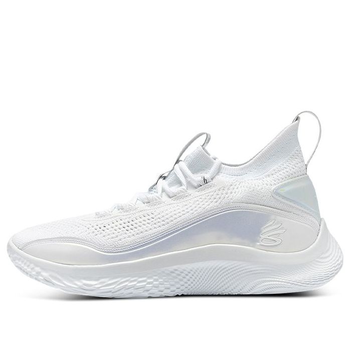 (GS) Under Armour Curry 8 'White Iridescent' 3024423-104