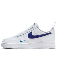 Nike Air Force 1 '07 'White Deep Royal Blue' HF3836-100
