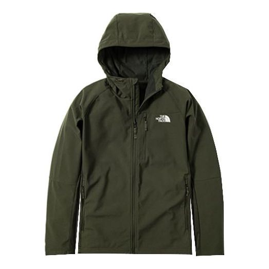 Men's THE NORTH FACE Windproof Stay Warm Jacket Green 4R2B-21L