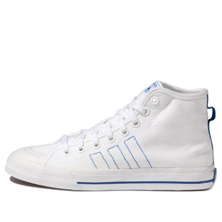 adidas Nizza Hi Rf 'White Black' FY3092
