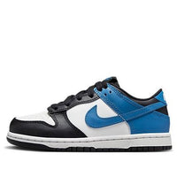 (PS) Nike Dunk Low 'Industrial Blue White Black' DH9756-104