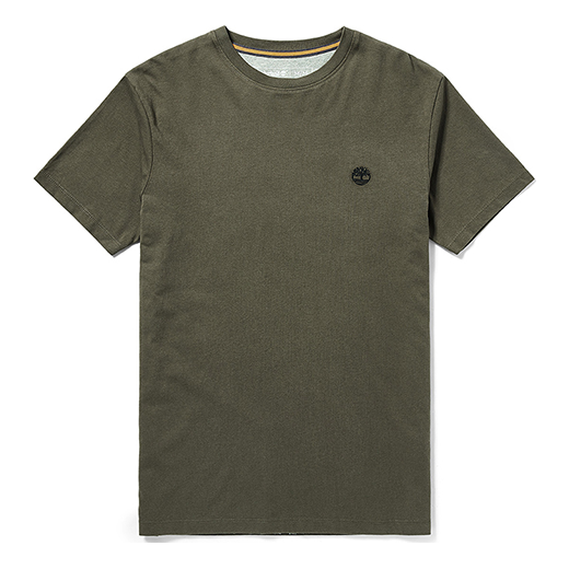 Timberland Causual Round Collar Male Green A2EKJA58