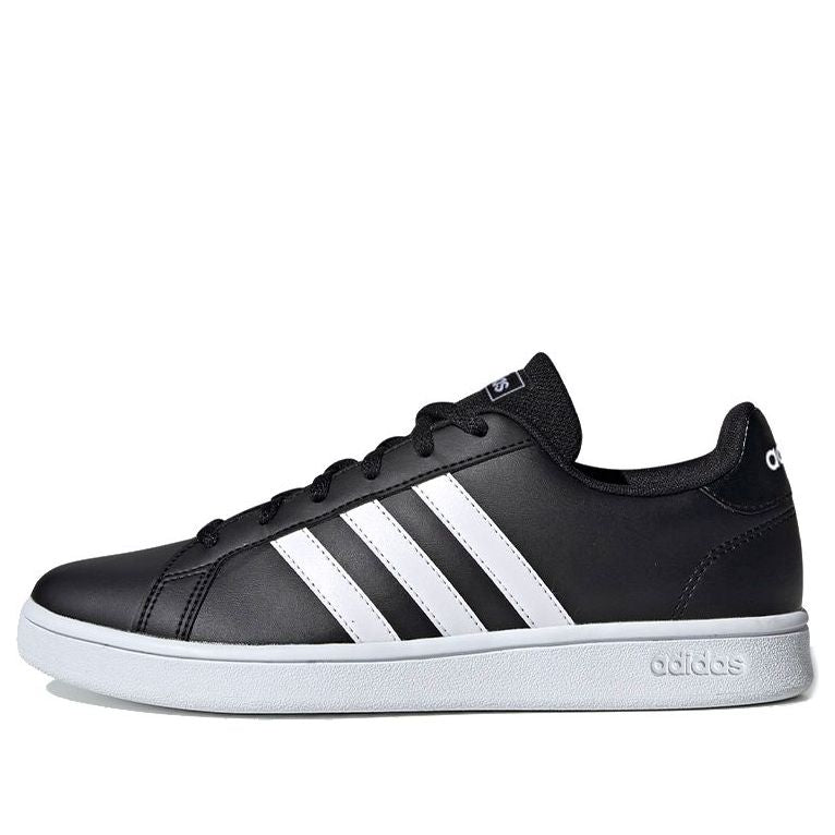 (WMNS) adidas Grand Court Base 'Black White' EE7482
