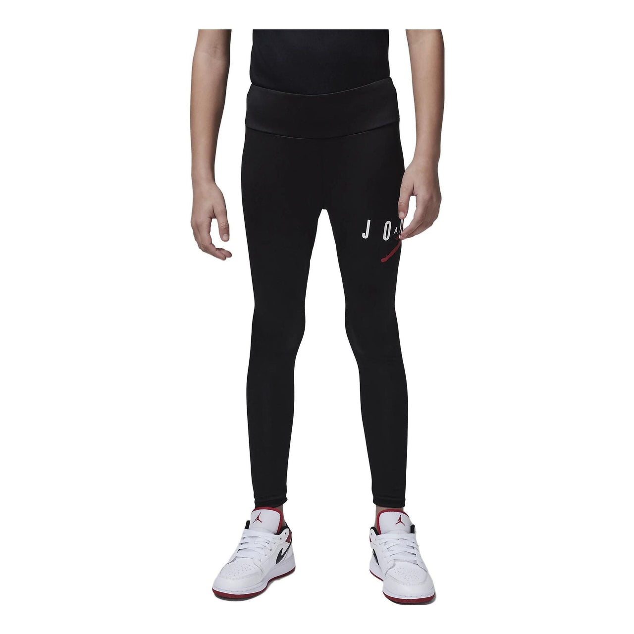 (GS) Air Jordan Jumpman Sustainable Leggings 'Black' FB0399-010
