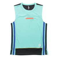 adidas Hrdn Tank Logo Gym Training Basketball Sports Vest Green GP9792