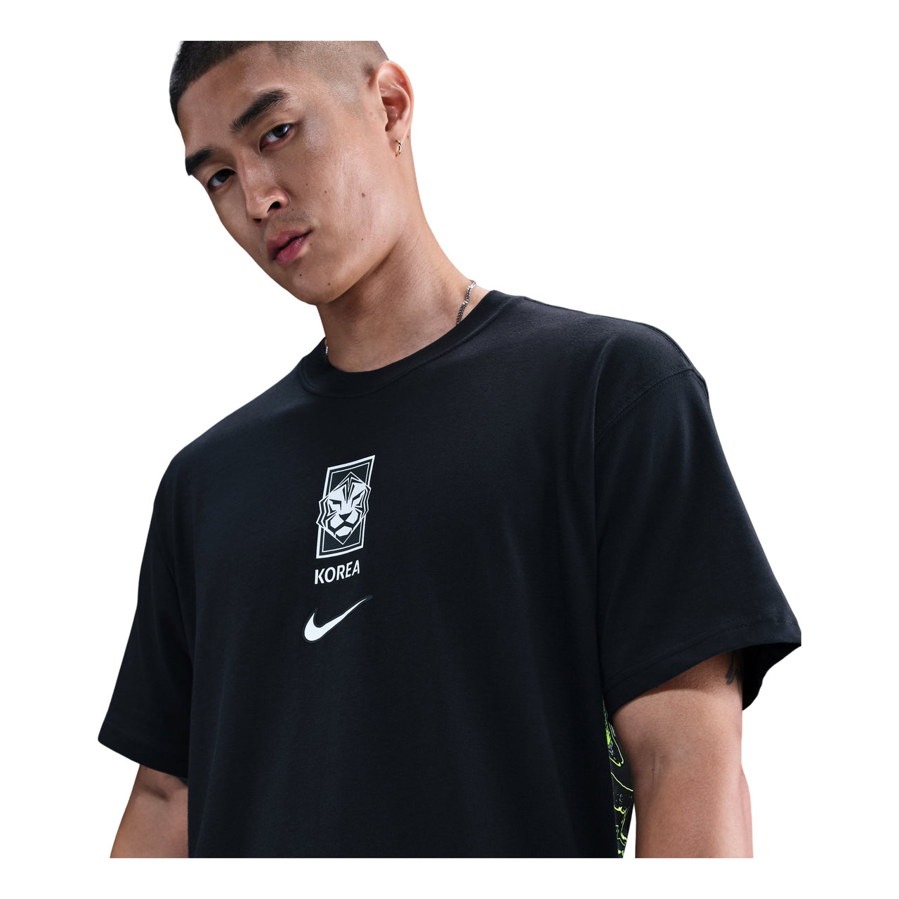Nike Korea Premium Goalkeeper T-Shirt 'Black' IO4579-010