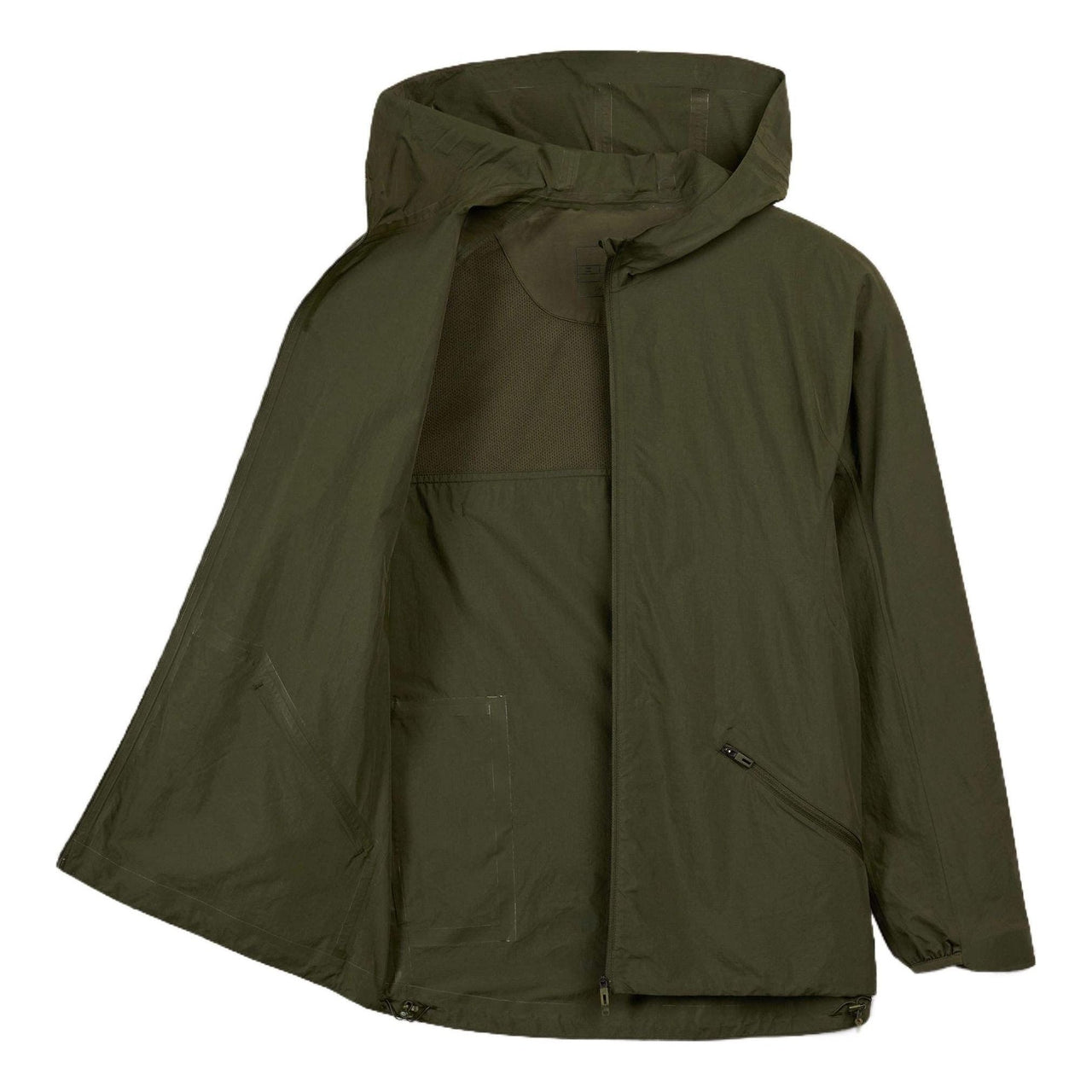 adidas x Y-3 Running Jacket Asia Sizing 'Olive Green' IX0000