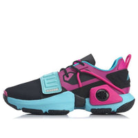 Li-Ning Wowtr Courtside 'Black Rose Red Blue' ABBQ003-2
