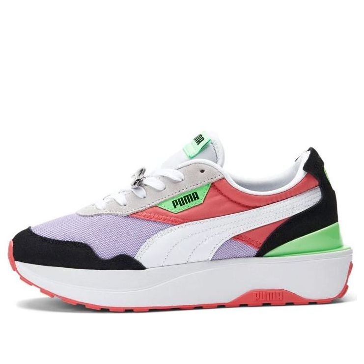(WMNS) PUMA Cruise Rider Iwd Low Top Purple/White 382283-01