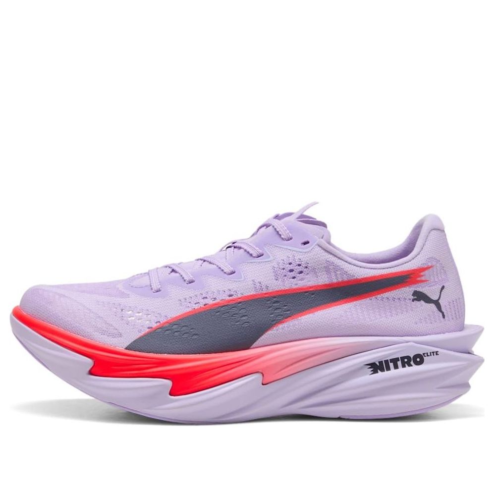 (WMNS) PUMA Deviate Nitro Elite 4 'Light Lavender Ultra Red' 312128-08