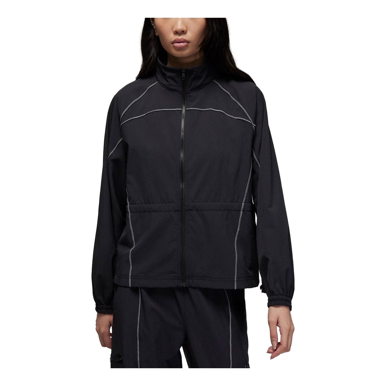 (WMNS) Air Jordan Sports Jacket 'Black' FB4616-010