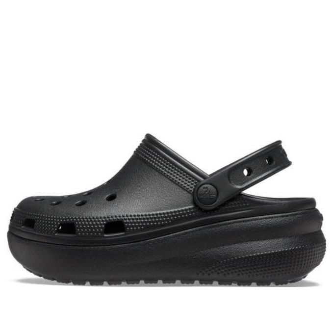 (GS) Crocs Classic Cutie Clog 'Black' 207708-001