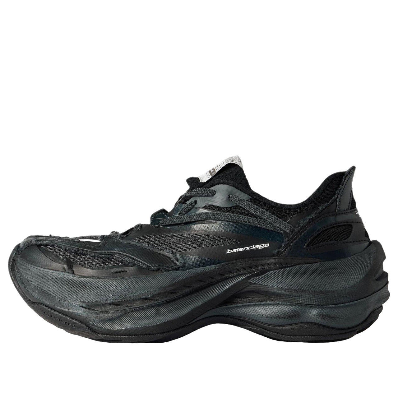 (WMNS) Balenciaga Jet Sneaker 'Black' 872640WMRTN1000