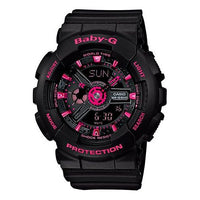 CASIO Baby-G 'Black Pink' BA-111-1A