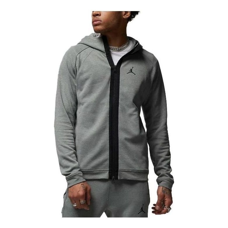 Air Jordan Fleece Full-Zip Hoodie 'Gray' DV9783-063