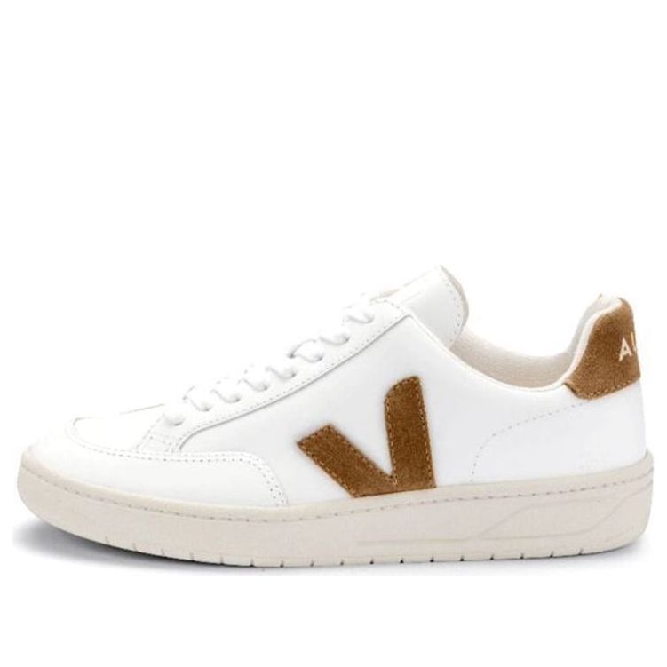VEJA V-12 Leather 'White Camel' VX022652