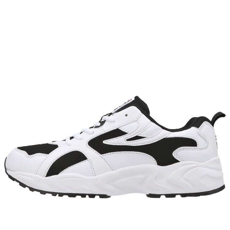 (WMNS) FILA Spline 2021 SS Low-Top Sneakers White/Black FS1SIB1451X_WBK