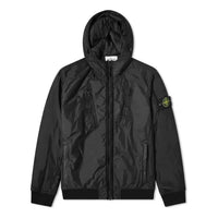 STONE ISLAND Crinkle Reps Pocket Detail Down Jacket 'Black' 751542223-V0029