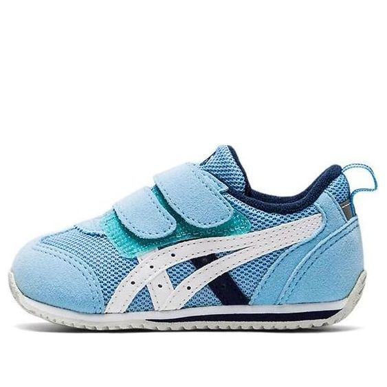 (TD) ASICS ldaho Baby 3 Running Shoes Blue TUB165-402