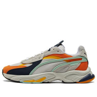 PUMA Unisex Rs-connect Dust Sneakers Orange 'Gray' 382088-01