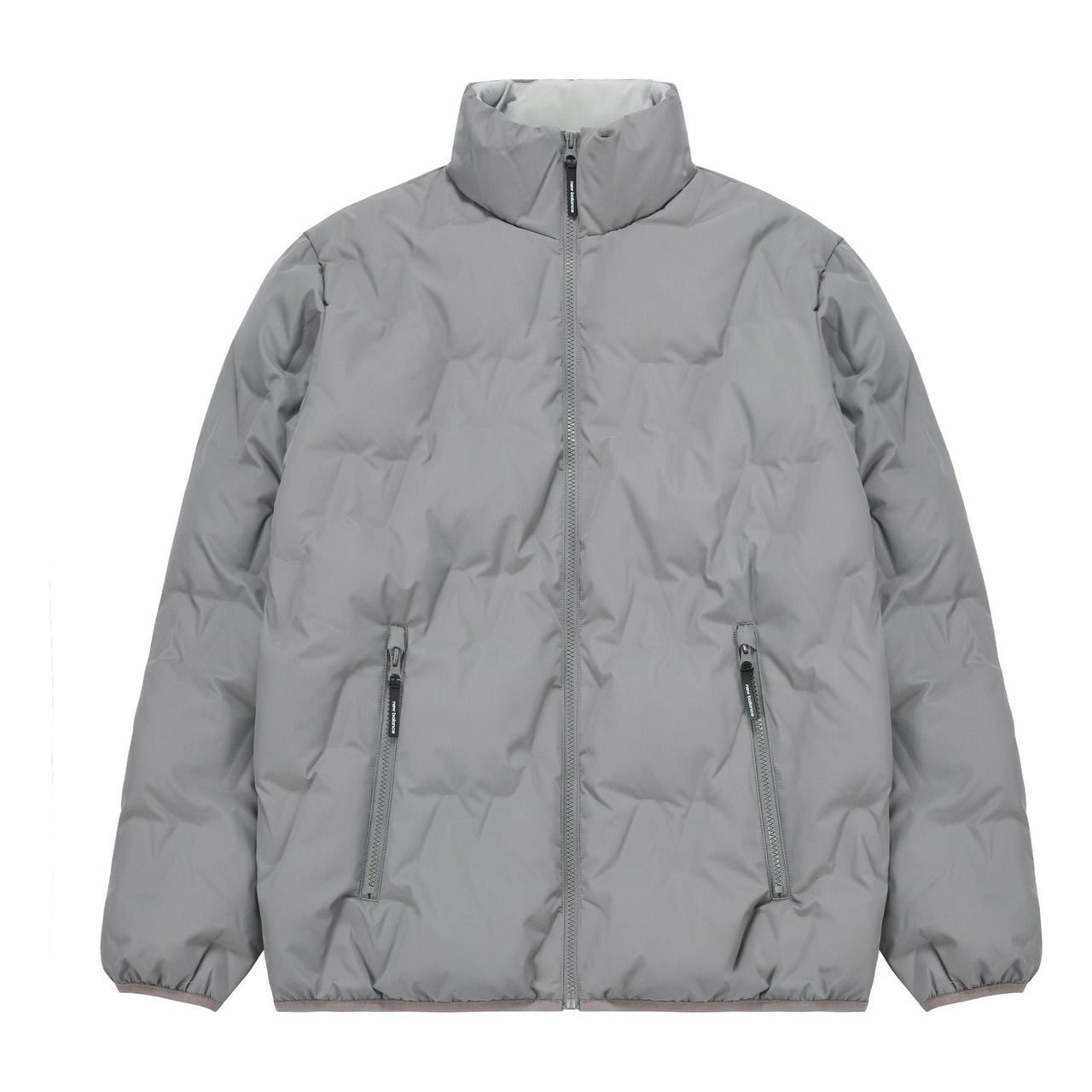 New Balance Casual Lifestyle Jacket Asia Sizing 'Grey' AMJ14330-RCD