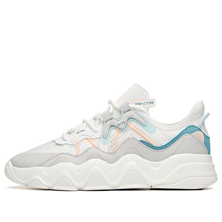 ANTA Young Generation 'White Grey Teal' 112128081-2