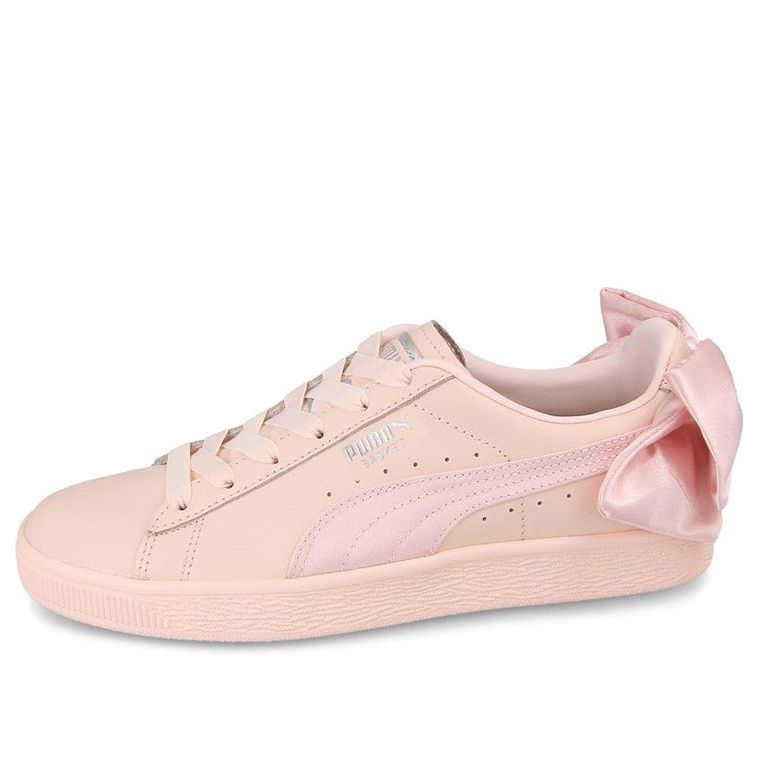 (WMNS) PUMA Basket Bow 'Pearl Pink' 367319-02