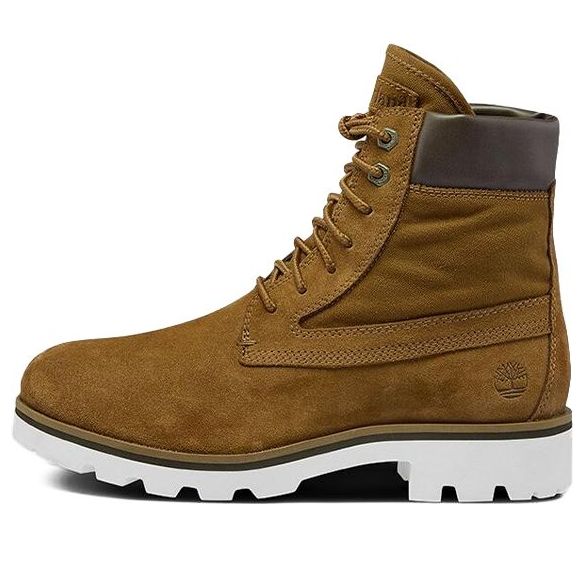 Timberland Raw Tribe 6 Inch Wide-Fit Boot 'Brown' A29FR