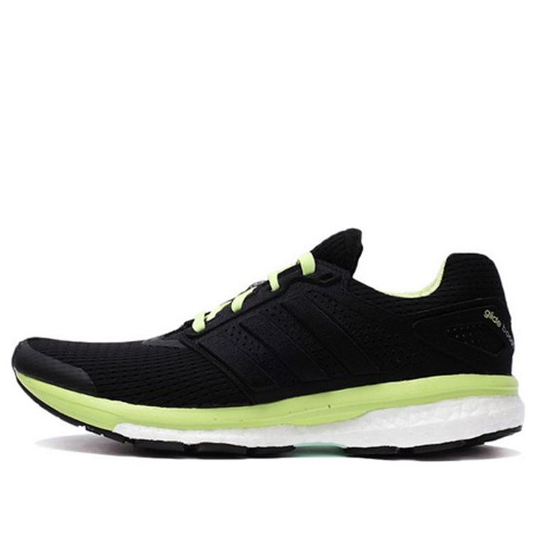 (WMNS) adidas Supernova Glide Boost 7 'أسود وأخضر' B33602