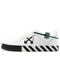 Off-White Vulc Low Leather Sneaker 'White Black' OMIA085C99LEA0010110