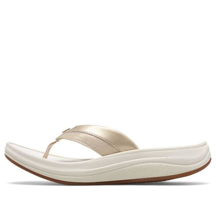 (WMNS) New Balance 6088 Series Revive Thong Beige/White W6088PLT