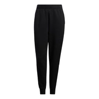 (WMNS) adidas Fi W Pt Dk Rlx Casual Sports Running Bundle Feet Long Pants/Trousers Black H09691