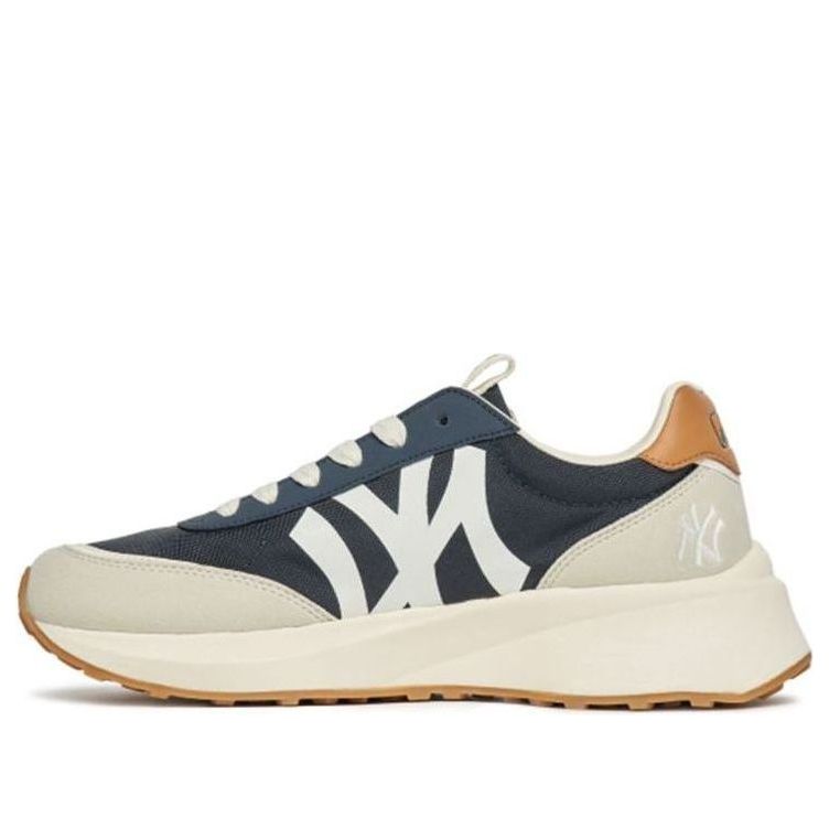 MLB Chunky Joggers Yankees 'Beige Navy White' 3ASXX112N-5ONYS