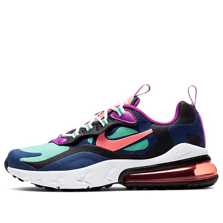(GS) Nike Air Max 270 React 'Kinetic Green Blue Ember' BQ0103-402