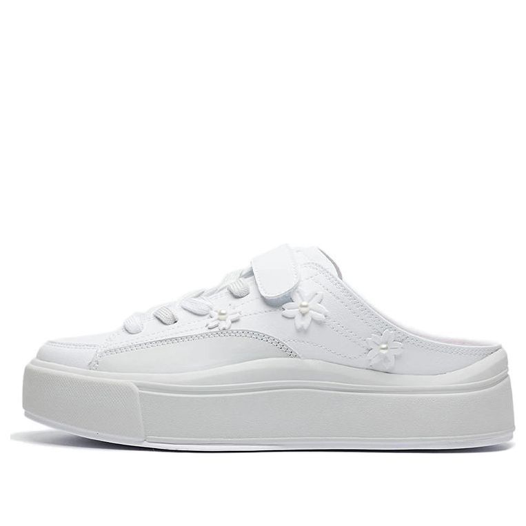 (WMNS) Li-Ning Comfy Mule 'White' AGCS142-1