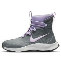 (GS) Nike Binzie Boot 'Smoke Grey Violet Frost' BQ5380-003