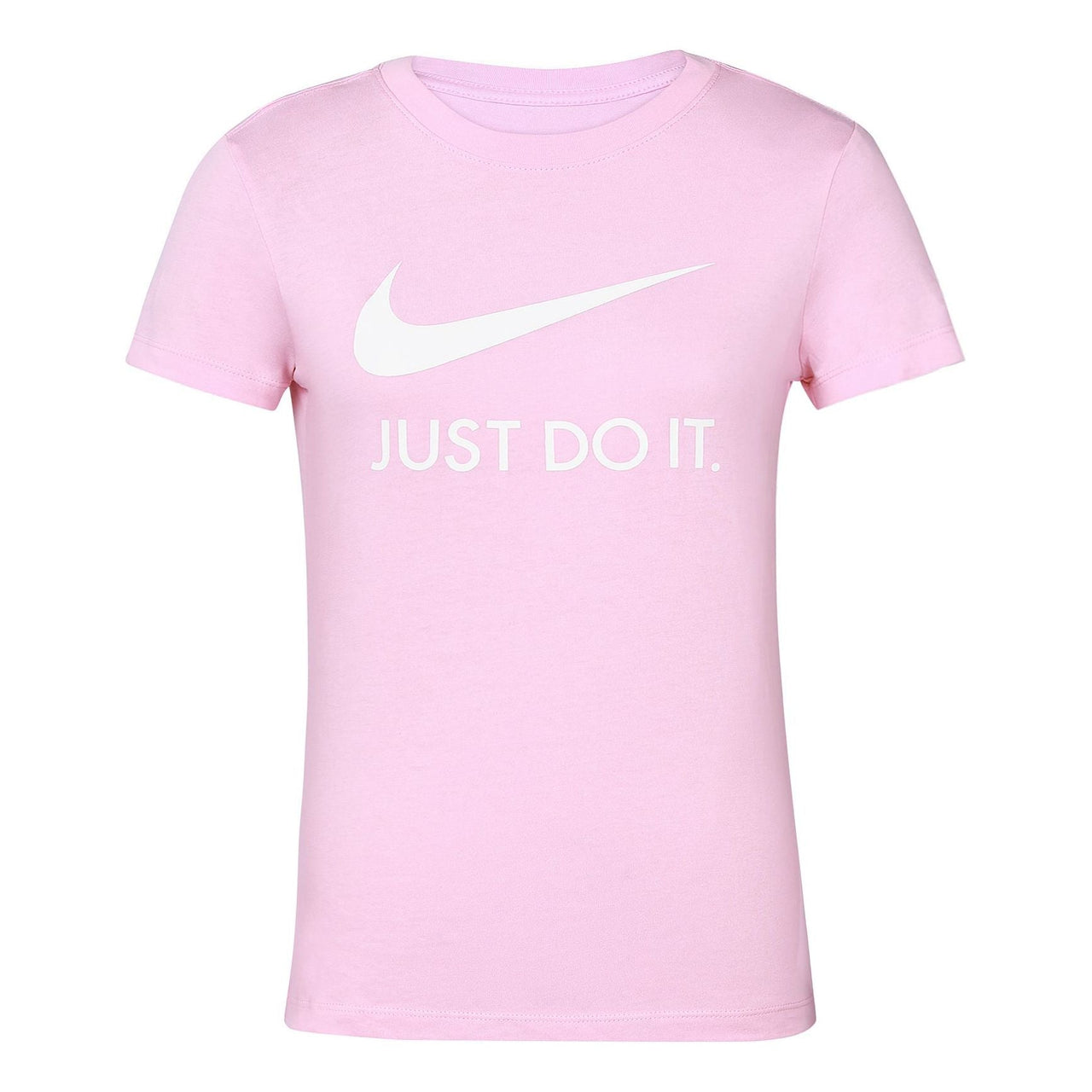 (WMNS) Nike Nsw Tee JDI Basic Printing Short Sleeve Pink CI1384-629